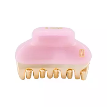 Розовая заколка-краб, миди Alexander de Paris детская