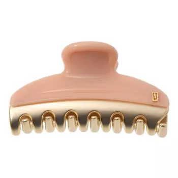 Розовая заколка-краб, размер медиум Alexander de Paris детская