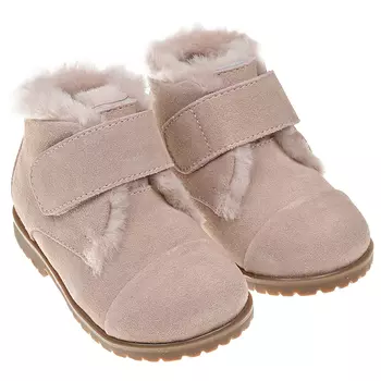 Розовые ботинки с меховой подкладкой Age of Innocence детские