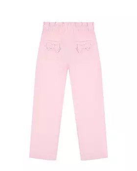 Розовые брюки с карманами Aletta детские