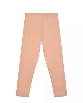 Розовые леггинсы Fluffy Rose Molo детские