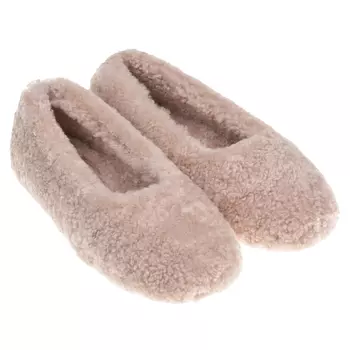 Розовые меховые балетки Age of Innocence детские