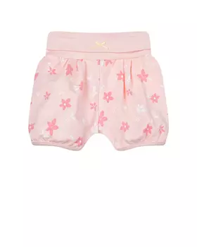 Розовые шорты с цветочным принтом Sanetta fiftyseven