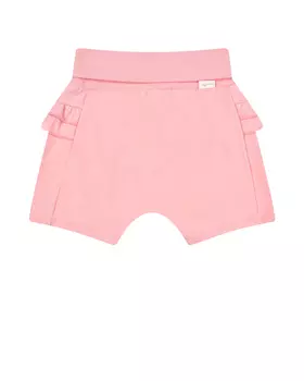Розовые шорты с рюшей Sanetta fiftyseven