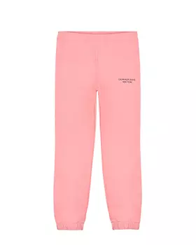 Розовые спортивные брюки Calvin Klein детские