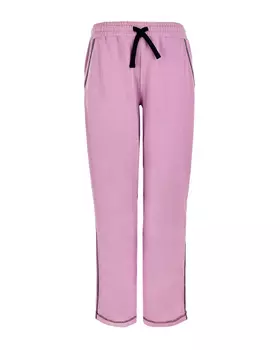 Розовые трикотажные брюки Red Valentino