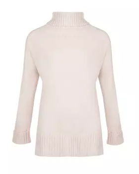 Розовый джемпер из 100% кашемира Panicale