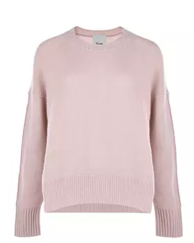 Розовый джемпер из кашемира Allude