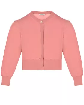 Розовый кардиган Dolce&amp;Gabbana детский