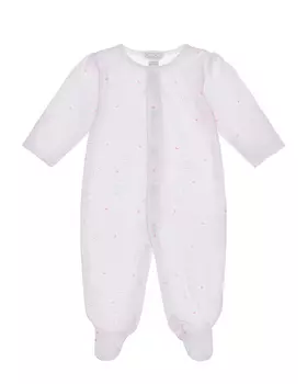 Розовый комбинезон с принтом "медвежата" Kissy Kissy детский