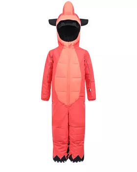 Розовый мембранный комбинезон "Дракон" WeeDo детский