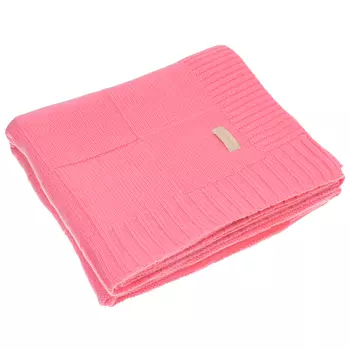 Плед 100x120 см, розовый Jan&Sofie