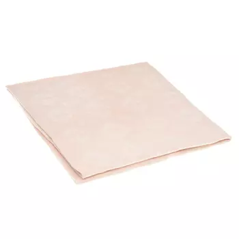 Розовый плед с логотипом, 70x73 см Emporio Armani детский