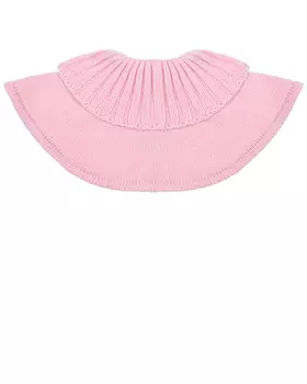 Розовый шарф-горло из кашемира Chobi детский