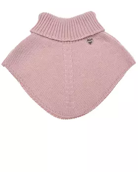 Розовый шарф-ворот Il Trenino детский