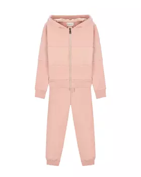 Розовый спортивный костюм Moncler детский