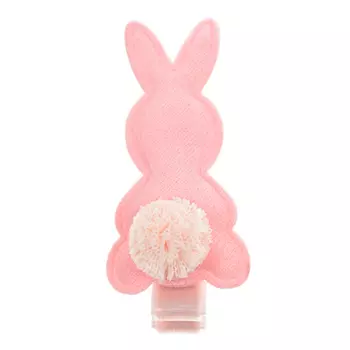 Розовый зажим для волос "Зайчик" Rena Chris детский