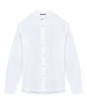 Рубашка белая льняная Antony Morato