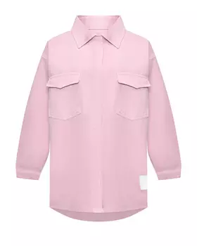 Рубашка из денима с карманами карго на груди Hinnominate