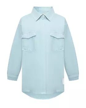 Рубашка из денима с карманами карго на груди Hinnominate