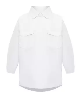 Рубашка из денима с карманами карго на груди Hinnominate