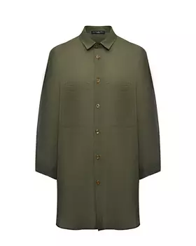 Рубашка льняная свободного кроя Pietro Brunelli