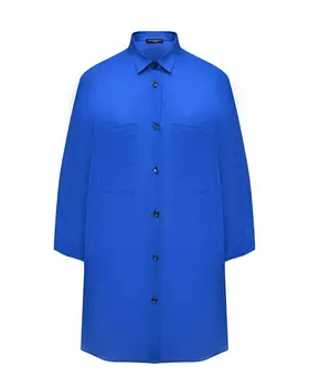 Рубашка льняная свободного кроя Pietro Brunelli