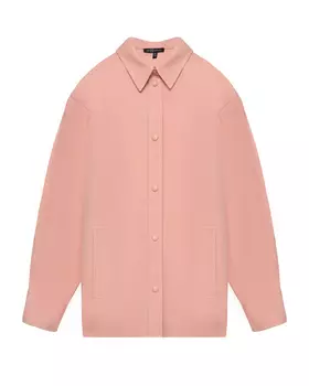 Рубашка однотонная с карманами Dan Maralex