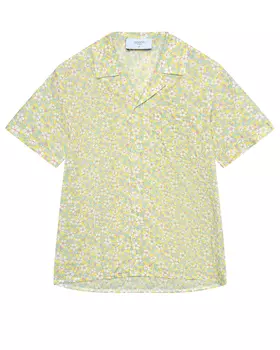 Рубашка с цветочным принтом Paade Mode