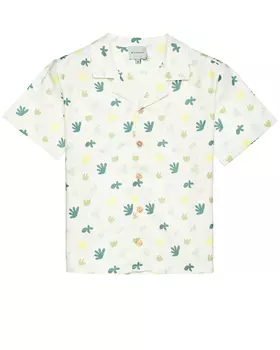 Рубашка со сплошным принтом Mipounet