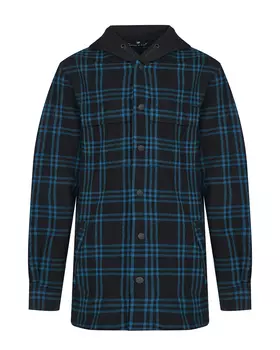 Рубашка в клетку с капюшоном Antony Morato детская