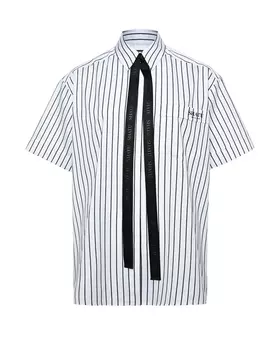 Рубашка в полоску с короткими рукавами Shatu