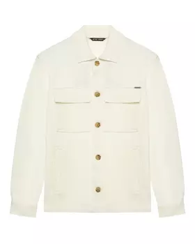 Рубашка в рубчик с нагрудными карманами Antony Morato