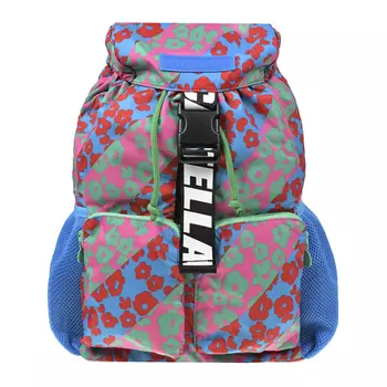 Рюкзак с цветочным принтом, 45x20x10 см Stella McCartney детский