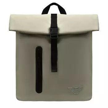 Рюкзак с карманом на молнии Emporio Armani