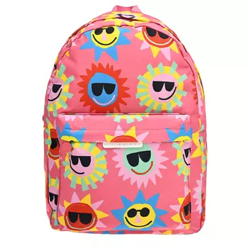 Рюкзак с принтом "солнышки" Stella McCartney