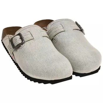 Сабо из денима, голубые Diesel