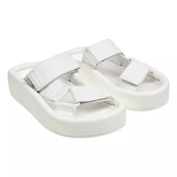 Сабо на массивной подошве, белые MM6 Maison Margiela