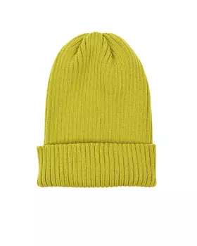 Салатовая шапка с отворотом Jan&Sofie детская