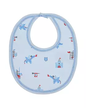 Самолет с принтом "драконы и рыцари" Kissy Kissy детский