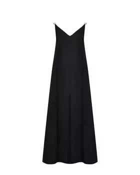 Сарафан с жемчужными бретелями ALINE