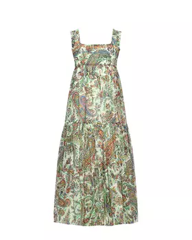 Сарафан со сплошным принтом "пейсли" Etro