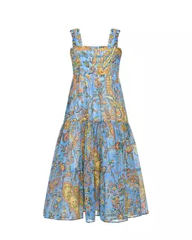 Сарафан со сплошным принтом "пейсли" Etro