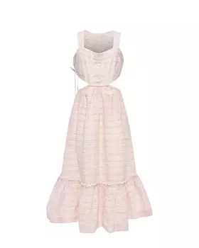 Сарафан в клетку Les Coyotes de Paris