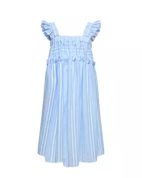 Сарафан в полоску с лямками-крылышками Paade Mode
