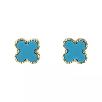 Серьги, бирюза Rena Chris детский