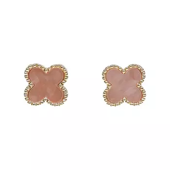 Серьги, персиковый Rena Chris детский