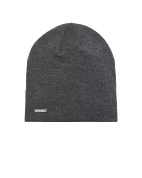 Серая базовая шапка Norveg детская