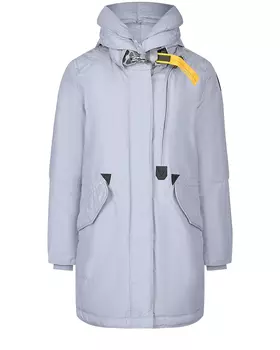 Серая парка с капюшоном Parajumpers