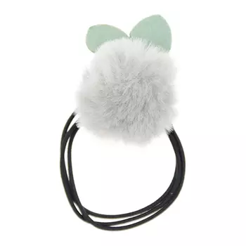 Серая резинка для волос Tais детская